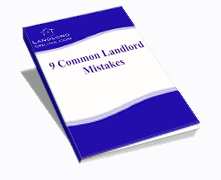9 Common Landlord Mistakes  (20 Pages)
